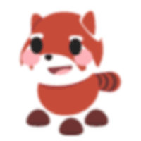 Red Panda Sticker - Rare from Standard Sticker Pack